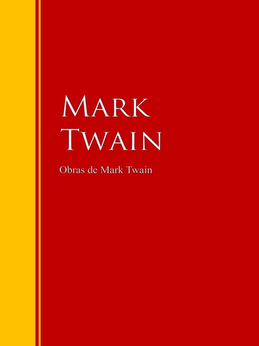 Title details for Obras de Mark Twain by Mark Twain - Available